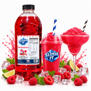 Red Raspberry Slushy 2L Bottle