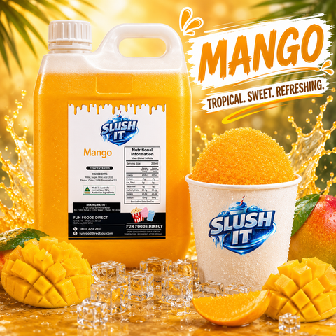 Mango Sno Cone Bottle