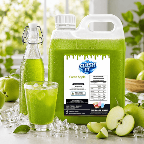 Green Apple cordial Mixes 2L
