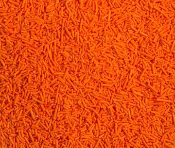 Orange Topping Jimmies Sprinkles