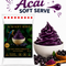 Acai Soft Serve Powder Mix 1KG
