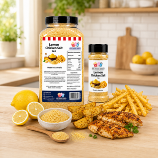 Lemon Chicken Salt – Australia’s Favourite Flavour Boost