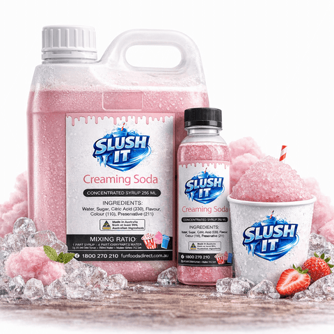 Creaming Soda Sno Cone Bottle