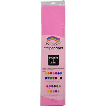 Crepe Paper 500mm x 2.5m 1 Sheet