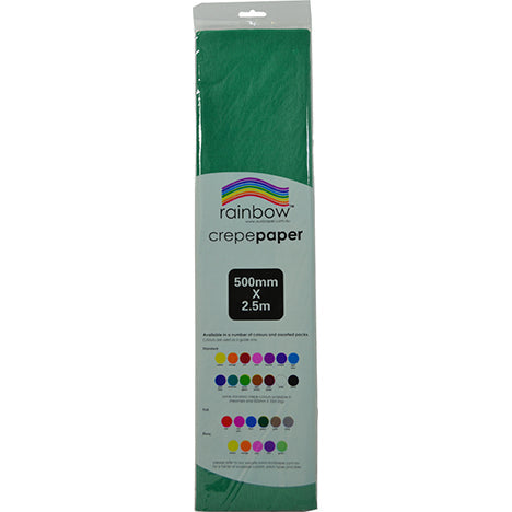 Crepe Paper 500mm x 2.5m 1 Sheet