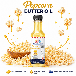 Premium Buttery Movie Butter Popcorn Oil