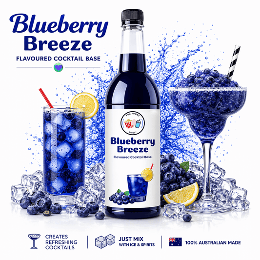 Blueberry Breeze Premium Cocktail Mix