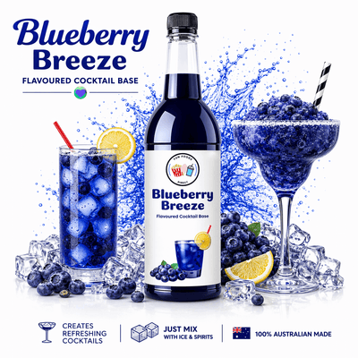 Blueberry Breeze Premium Cocktail Mix
