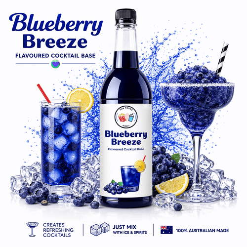 Blueberry Breeze Premium Cocktail Mix