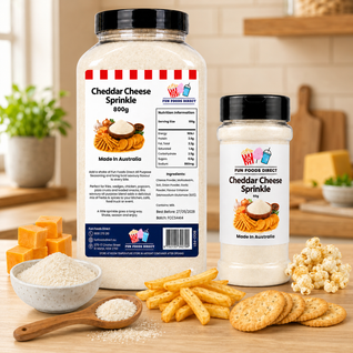 Cheddar Cheese Sprinkle | Australia’s Favourite Flavour Boost