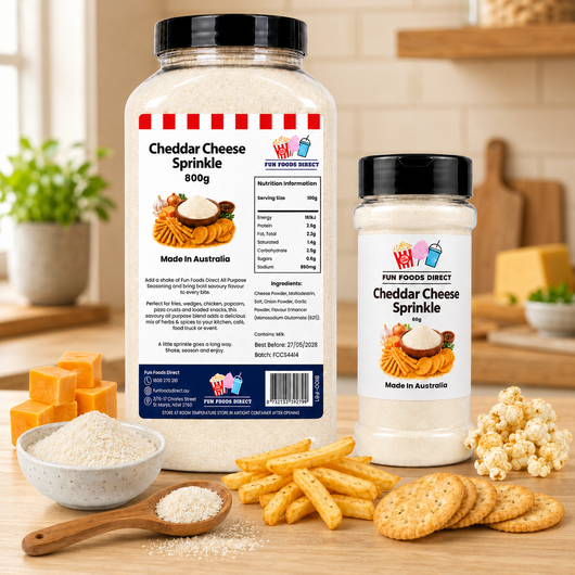 Cheddar Cheese Sprinkle | Australia’s Favourite Flavour Boost