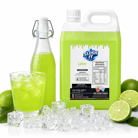 Lime cordial Mixes 2L