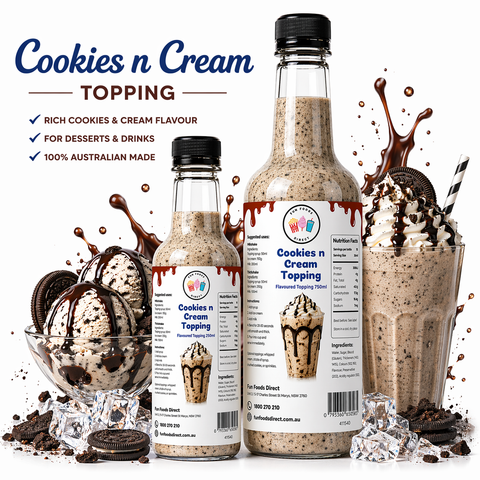 Milkshake Toppings High Quality - Huge Range