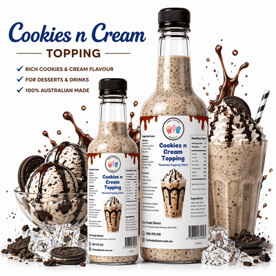 Milkshake Toppings High Quality - Huge Range