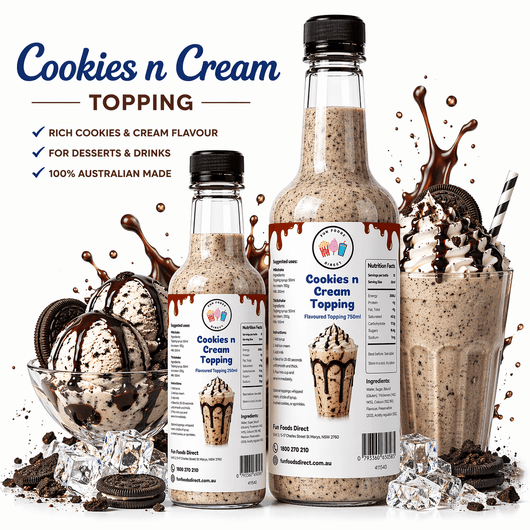 Milkshake Toppings High Quality - Huge Range