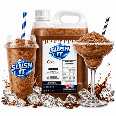 Best Sellers Slushy Bundle Pack – Pink Bubblegum, Red Raspberry & Cola Variety Pack
