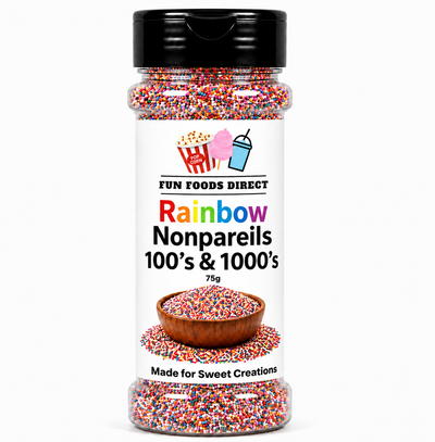 Premium Cake Decorating Sprinkles | Convenient Shaker Bottles