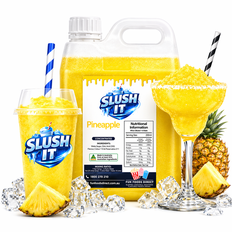 Pineapple Slushy 2L Bottle