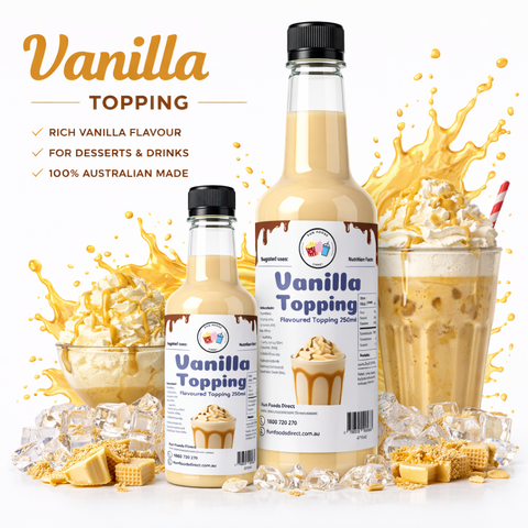 Milkshake Toppings High Quality - Huge Range