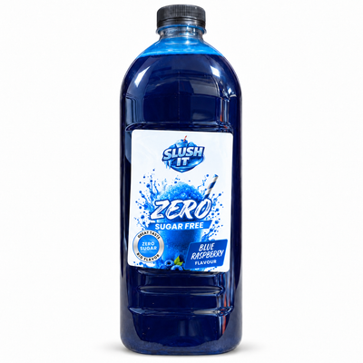 Slush It Zero Blue Raspberry Slushy Syrup – 2L