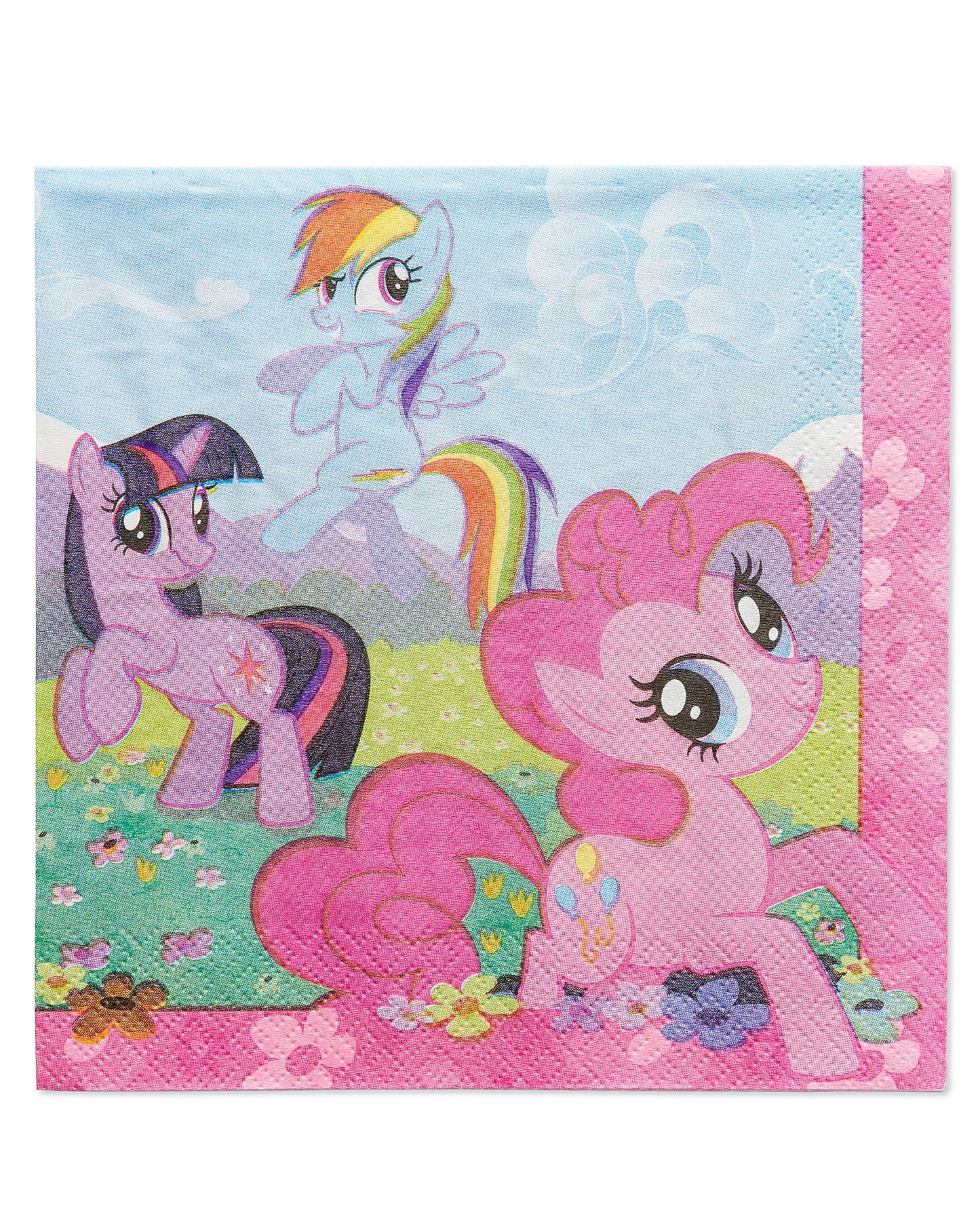 My Little Pony Friendship Lunch Napkin