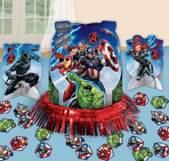 AVENGERS EPIC TABLE DECORATIONS KIT