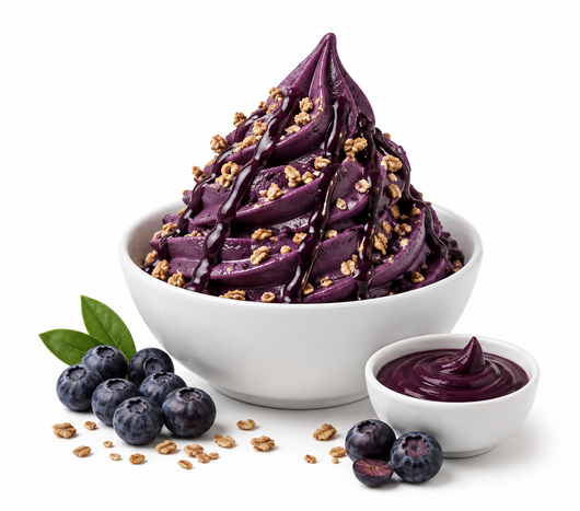 Acai Soft Serve Powder Mix 1KG