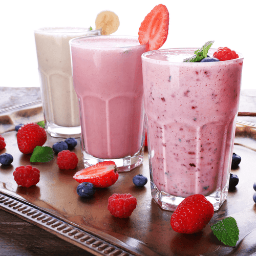Banana Milkshake Syrup & Dessert Topping for Thickshakes, Sundaes & Drinks