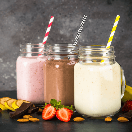 Banana Milkshake Syrup & Dessert Topping for Thickshakes, Sundaes & Drinks