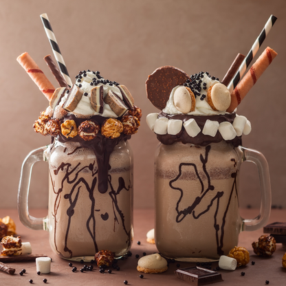 Premium Thickshake & Frappe Base Mix