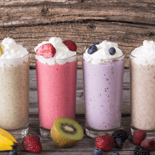 Premium Thickshake & Frappe Base Mix