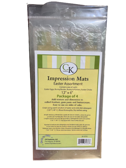 Impression Mats Easter Assortment 4pk - Half Price