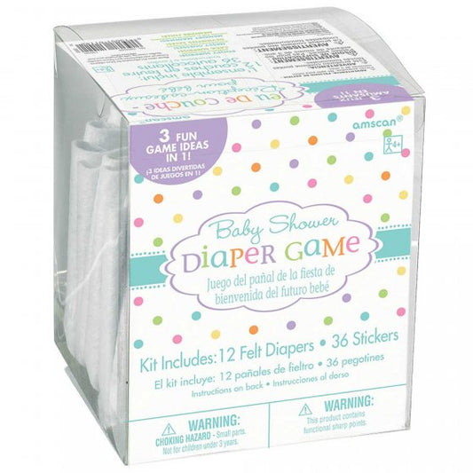 BABY SHOWER DIAPER