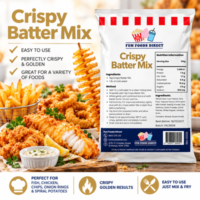 Crispy Batter Mix