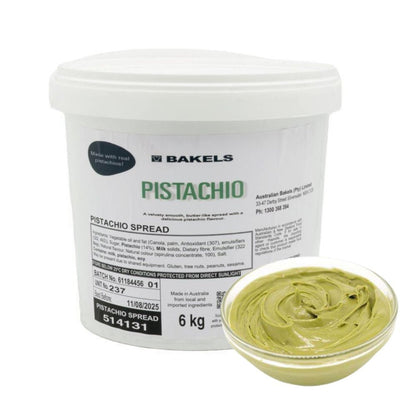 Bakels Pistachio Spread 6kg