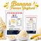 Banana Frozen Yoghurt