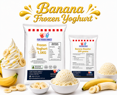 Banana Frozen Yoghurt