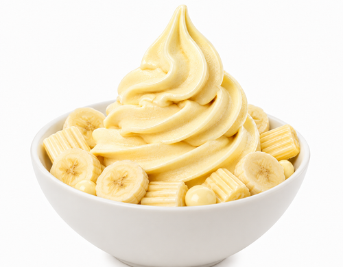Banana Soft Serve Mix 1kg