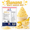 Banana Soft Serve Mix 1kg