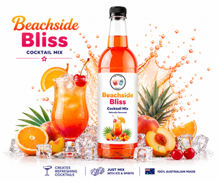 Beachside Bliss Premium Cocktail Mix