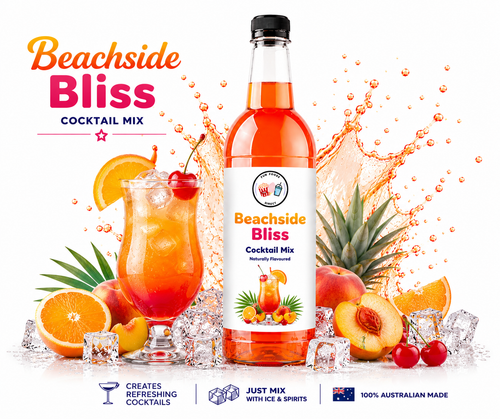 Beachside Bliss Premium Cocktail Mix