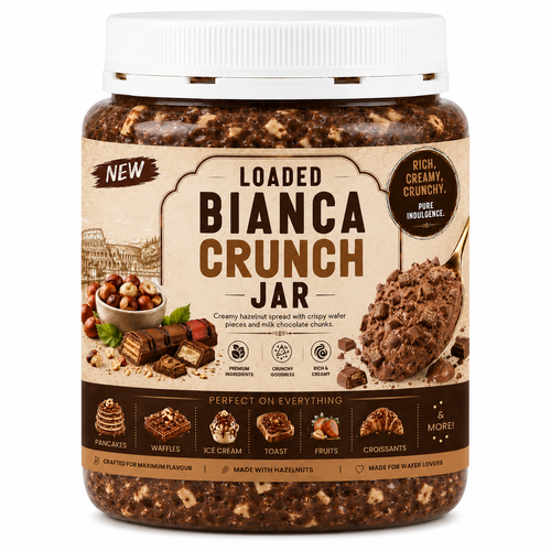 Loaded Bianca Crunch Jar 375ml