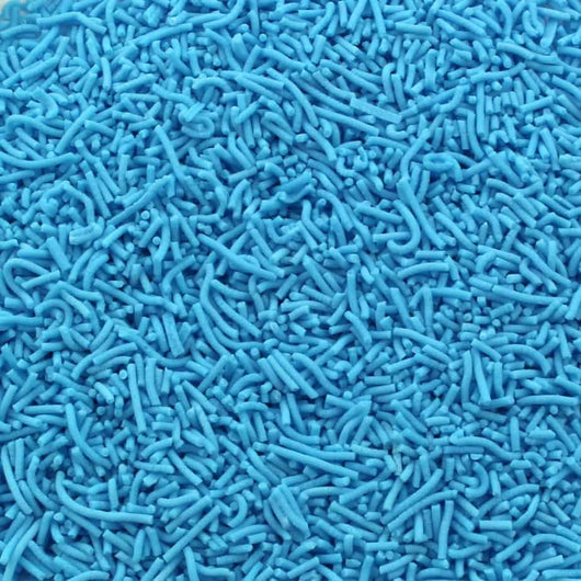 Blue Topping Jimmies Sprinkles 1KG