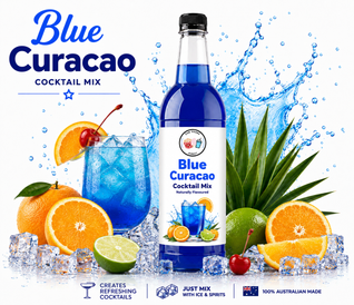 Blue Curaçao Premium Cocktail Mix