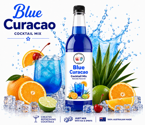 Blue Curaçao Premium Cocktail Mix