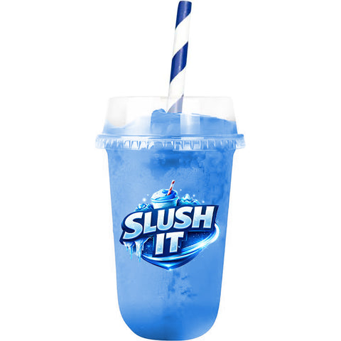 Blue Raspberry Slushy 2L Bottle
