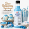 Blue Raspberry Cotton Candy Premium Milkshake Syrup & Dessert Topping for Thickshakes, Sundaes & Drinks
