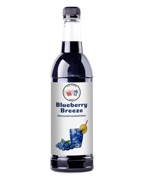 Blueberry Freeze Premium Cocktail Mix  – Add Your Favourite Alcohol or Enjoy as a Mocktail