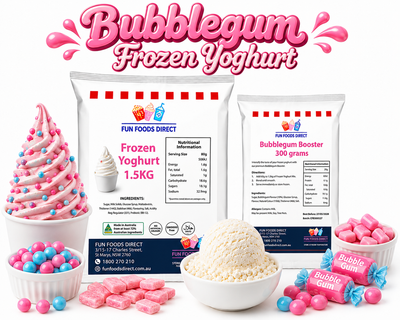 Bubblegum Frozen Yoghurt