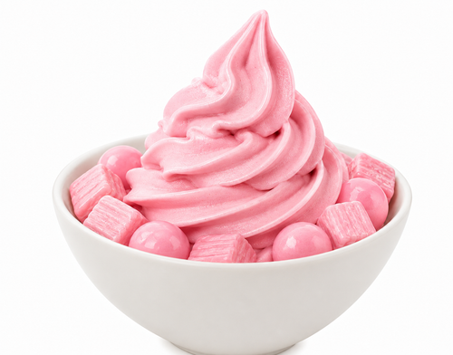 Bubblegum Soft Serve Mix 1kg